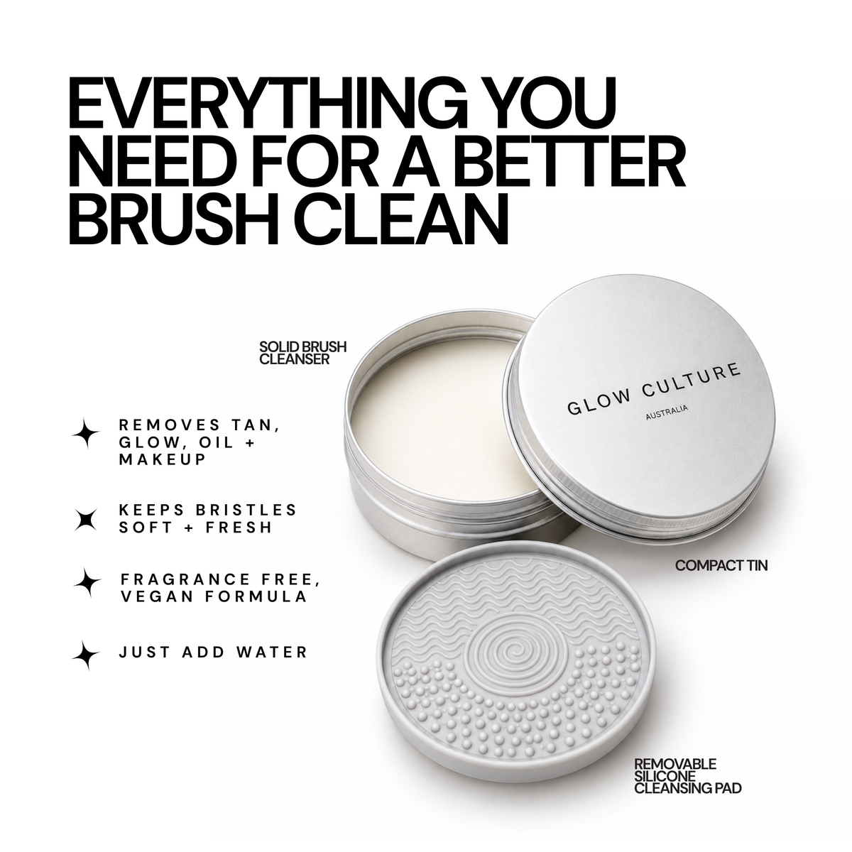 The Glow Brush Cleaner
