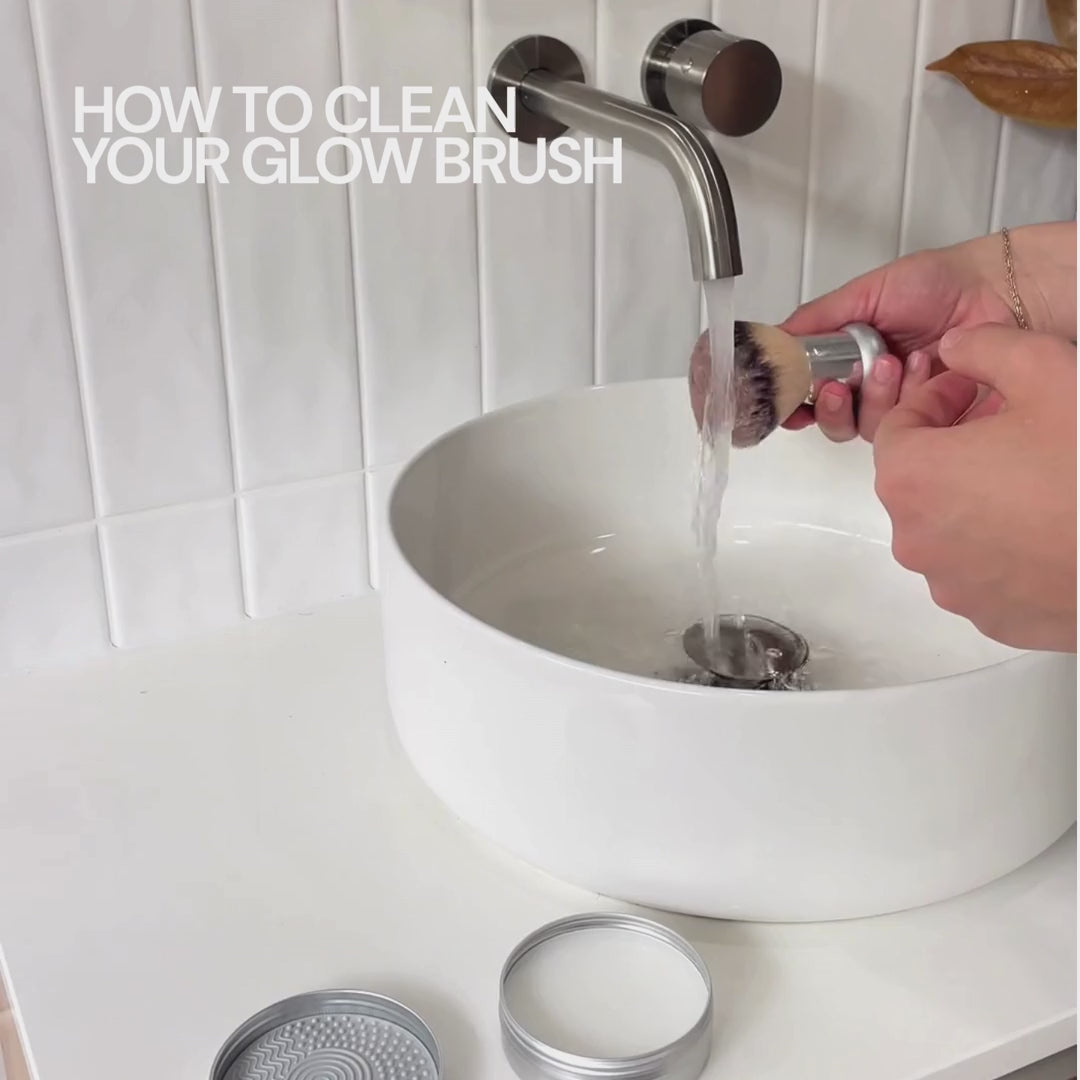 The Glow Brush Cleaner